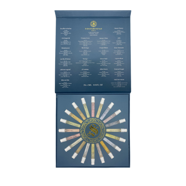 Discovery set 20x 2ml – Signature Royale Paris