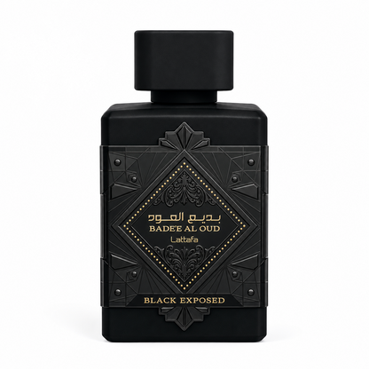 Bade'e Al Oud Black Exposed