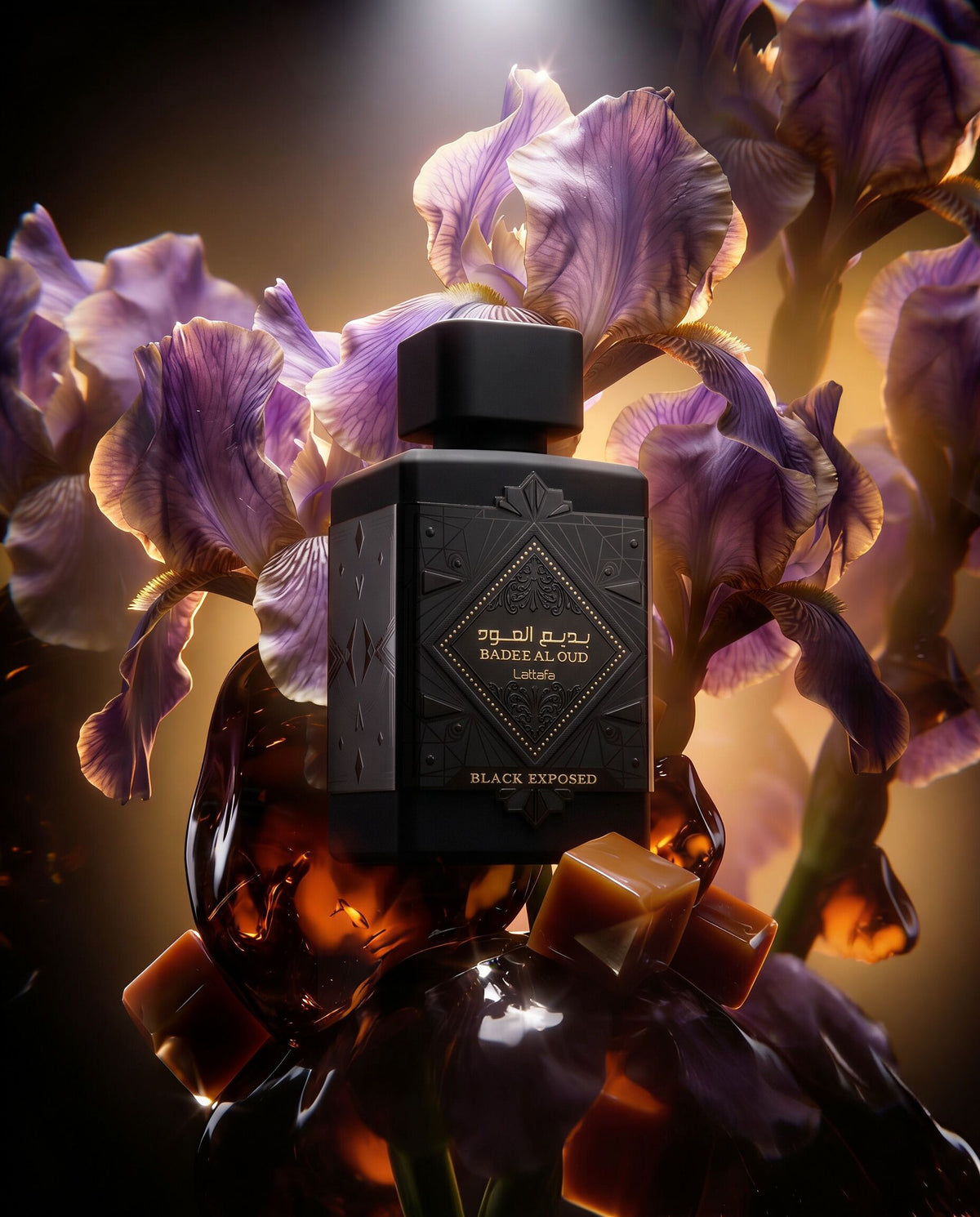 Bade'e Al Oud Black Exposed