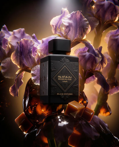 Bade'e Al Oud Black Exposed