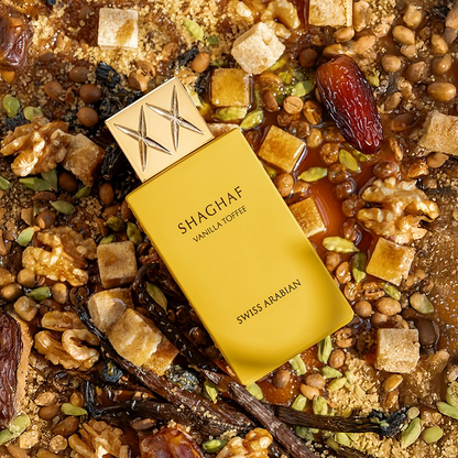 Shaghaf Vanilla Toffee
