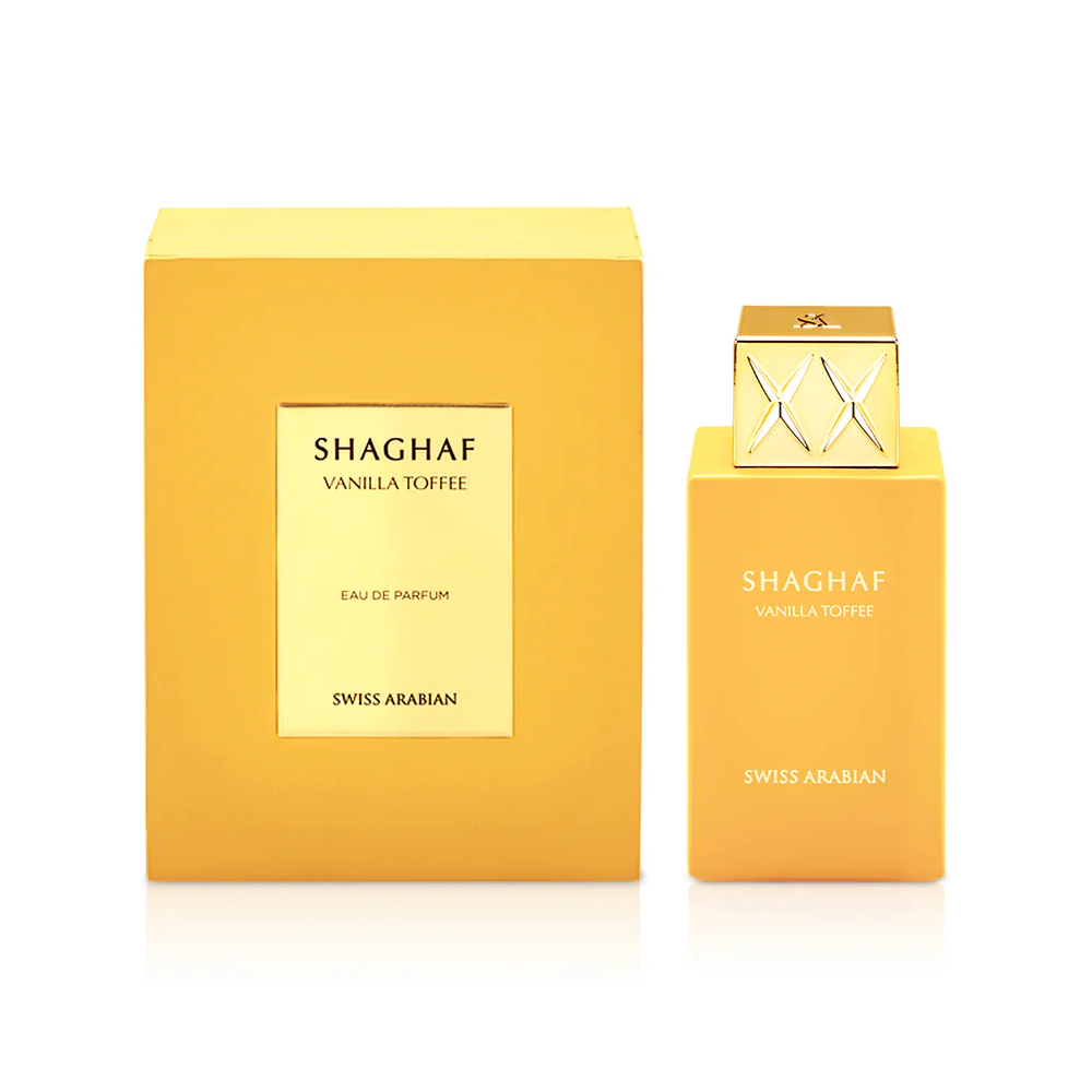 Shaghaf Vanilla Toffee