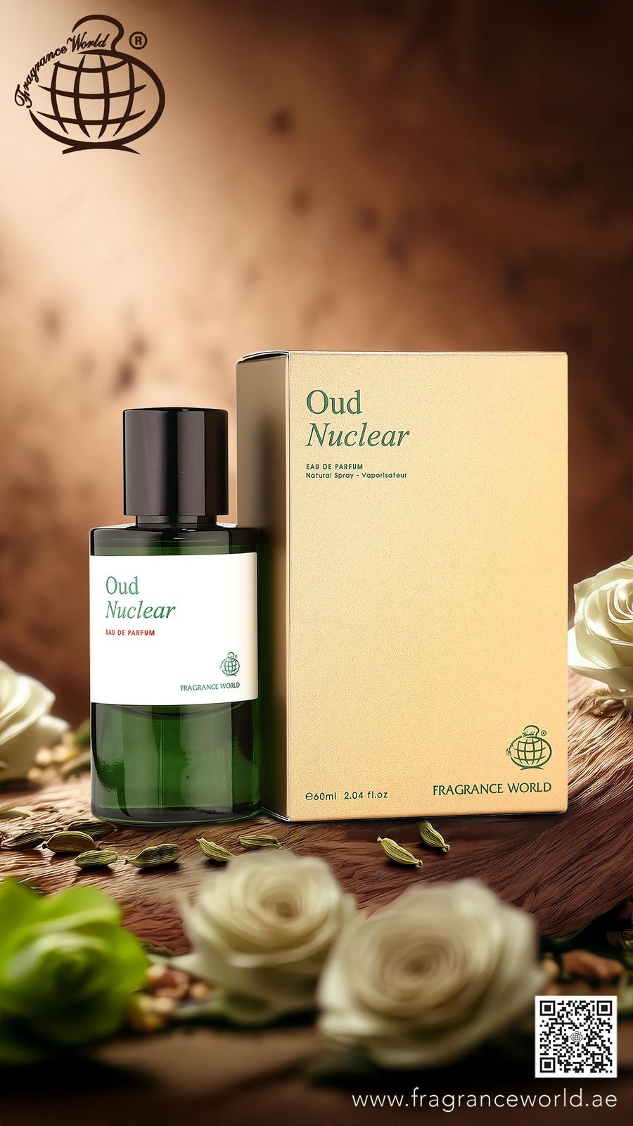 Fragrance World - Oud Nuclear