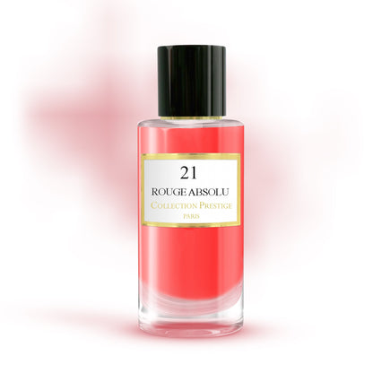 N­°21 Rouge Absolu