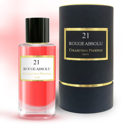 N­°21 Rouge Absolu